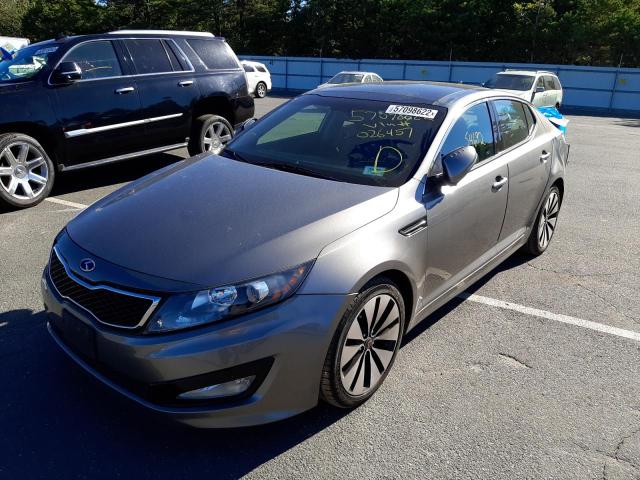 Photo 2 from auction – 2012 KIA OPTIMA SX with VIN 5XXGR4A66CG026457