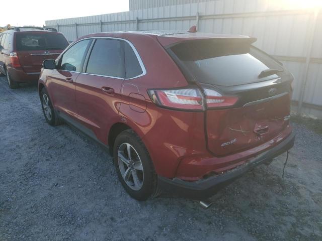 Photo 3 from auction – 2020 FORD EDGE SEL with VIN 2FMPK4J98LBA93622