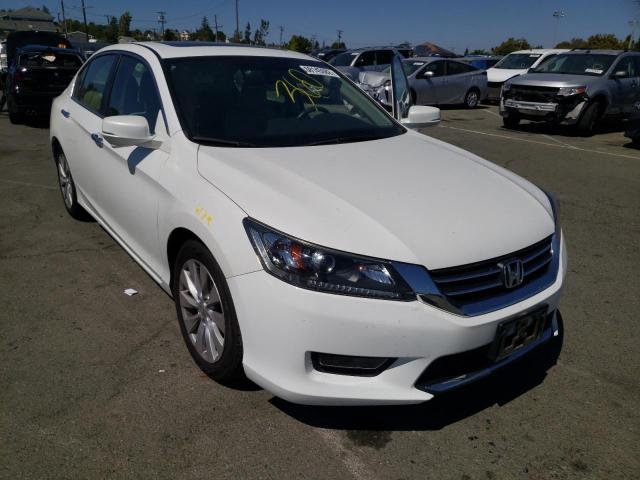 Photo 1 from auction – 2014 HONDA ACCORD EX with VIN 1HGCR2F79EA089704