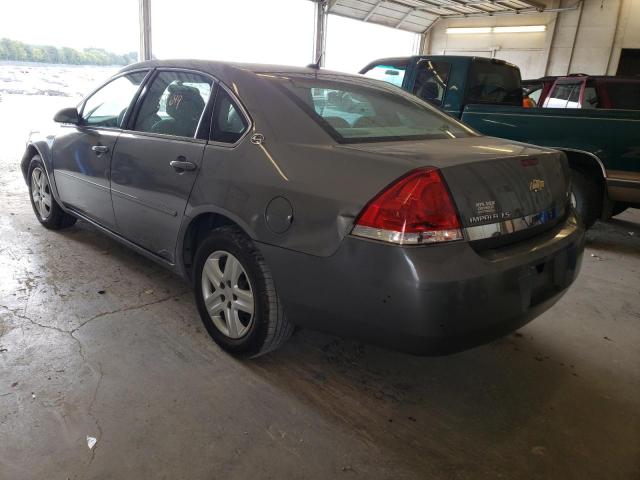 Photo 3 from auction – 2007 CHEVROLET IMPALA LS with VIN 2G1WB58K179155365