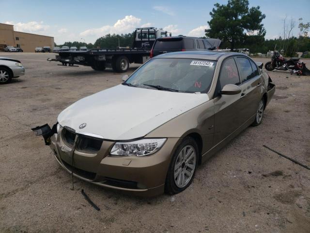 Photo 2 from auction – 2007 BMW 328 XI with VIN WBAVC93507KX57713