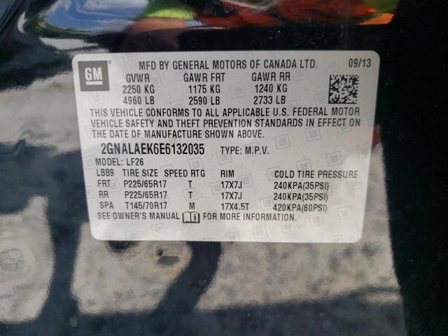 Photo 10 from auction – 2014 CHEVROLET EQUINOX LS with VIN 2GNALAEK6E6132035