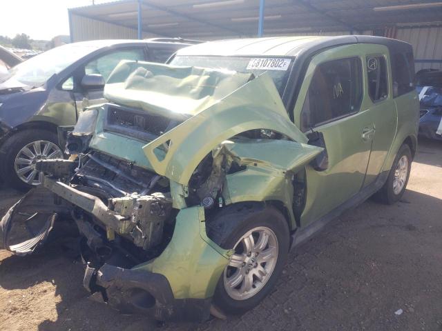 Photo 2 from auction – 2006 HONDA ELEMENT EX with VIN 5J6YH28726L021202