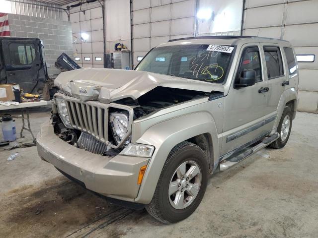 Photo 2 from auction – 2011 JEEP LIBERTY SP with VIN 1J4PN2GK4BW502510
