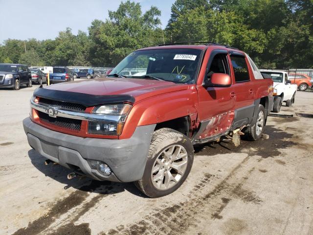 Photo 2 from auction – 2003 CHEVROLET AVALANCHE with VIN 3GNEK13T53G179428