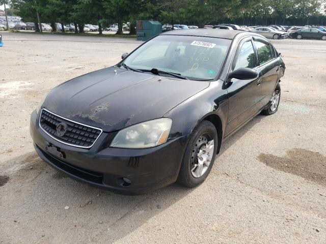 Photo 2 from auction – 2006 NISSAN ALTIMA S with VIN 1N4AL11D06C175283