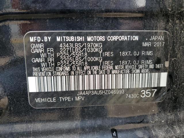 Zdjęcie 10 z aukcji – 2017 MITSUBISHI OUTLANDER z VIN JA4AP3AU5HZ046993
