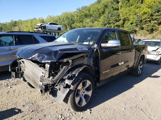 Photo 2 from auction – 2021 RAM 1500 LARAM with VIN 1C6SRFJT0MN611642