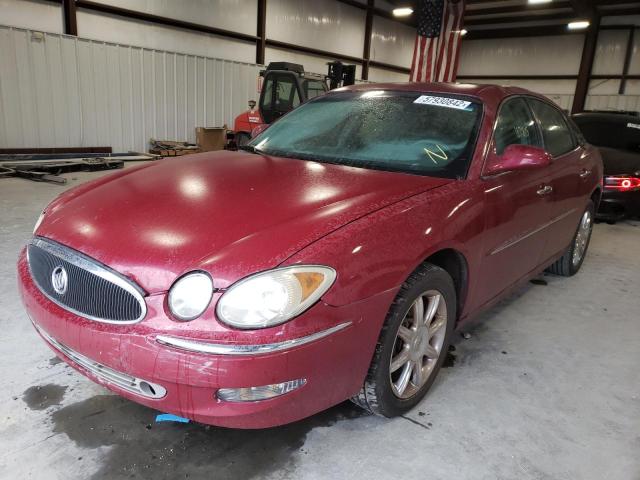 Photo 2 from auction – 2006 BUICK LACROSSE with VIN 2G4WE587261163784