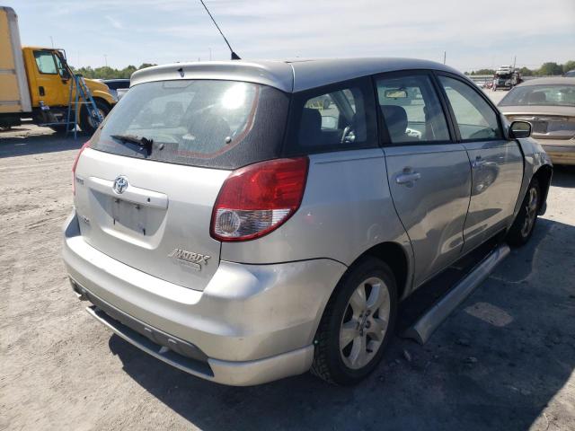Photo 4 from auction – 2004 TOYOTA COROLLA MA with VIN 2T1KR38E44C218681