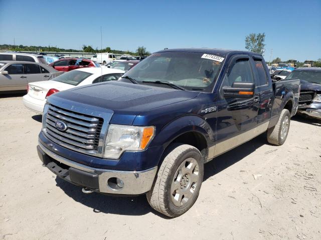 Photo 2 from auction – 2010 FORD F150 SUPER with VIN 1FTFX1EV6AFB55537