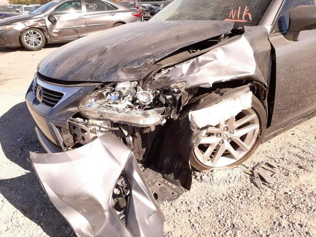 Photo 9 from auction – 2014 LEXUS CT 200 with VIN JTHKD5BH6E2192158