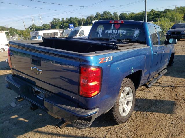Photo 4 from auction – 2018 CHEVROLET SILVERADO with VIN 2GCVKREC0J1111760
