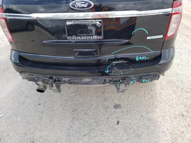 Photo 9 from auction – 2013 FORD EXPLORER with VIN 1FM5K7B99DGA11978