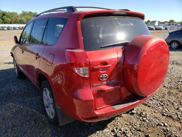 Photo 3 from auction – 2007 TOYOTA RAV4 LIMIT with VIN JTMBD31V375118808