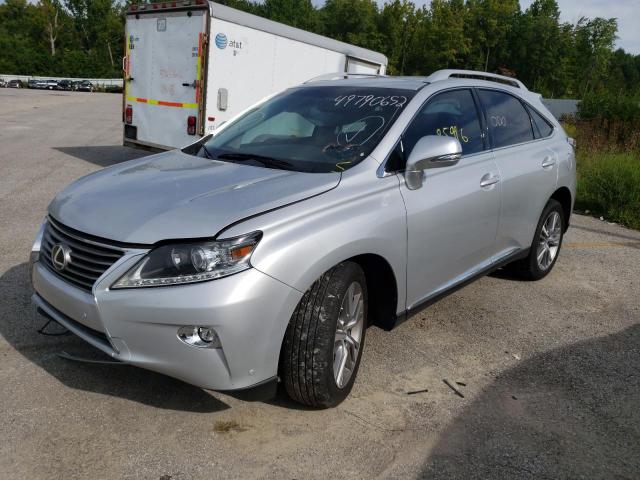 Photo 2 from auction – 2015 LEXUS RX 350 with VIN 2T2ZK1BA2FC206136