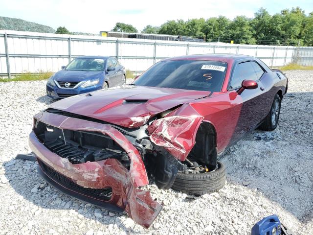 Photo 2 from auction – 2020 DODGE CHALLENGER with VIN 2C3CDZGG8LH227837