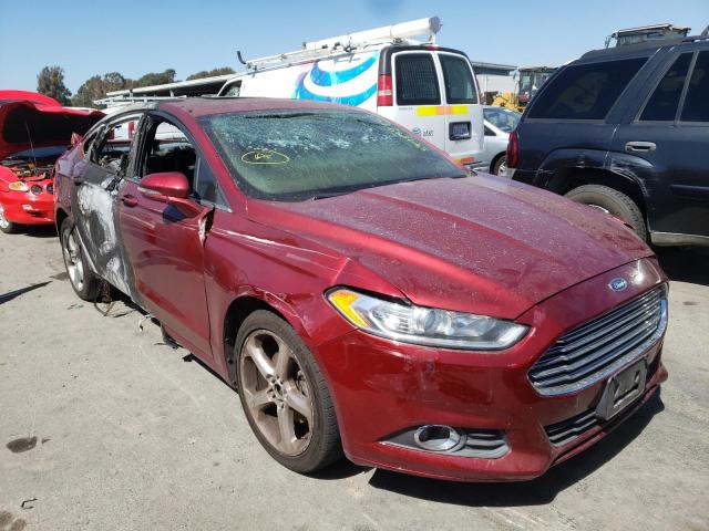 FORD FUSION SE 2014 with VIN 3FA6P0H95ER292458 - Photo from auction