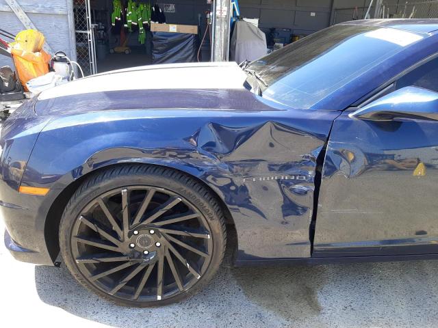 Photo 9 from auction – 2012 CHEVROLET CAMARO LT with VIN 2G1FB1E36C9164854
