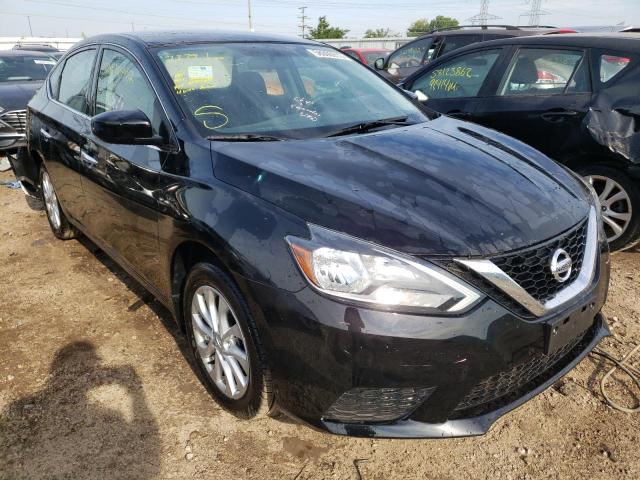 NISSAN SENTRA S 2017 with VIN 3N1AB7AP9HY409265 - Photo from auction