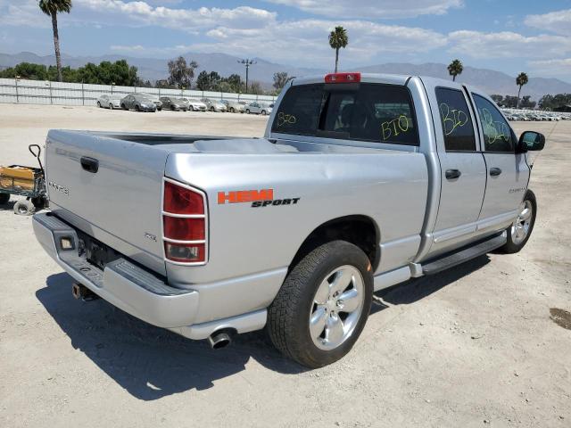 Photo 4 from auction – 2004 DODGE RAM 1500 S with VIN 1D7HA18D54J256427