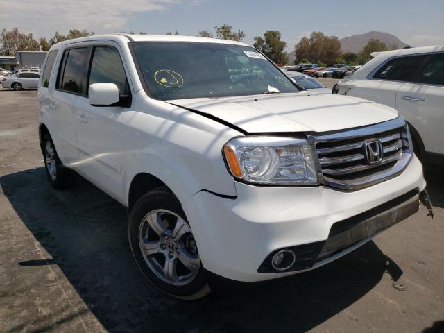 HONDA PILOT EX 2013 с VIN 5FNYF4H42DB061597 - Фото с аукциона