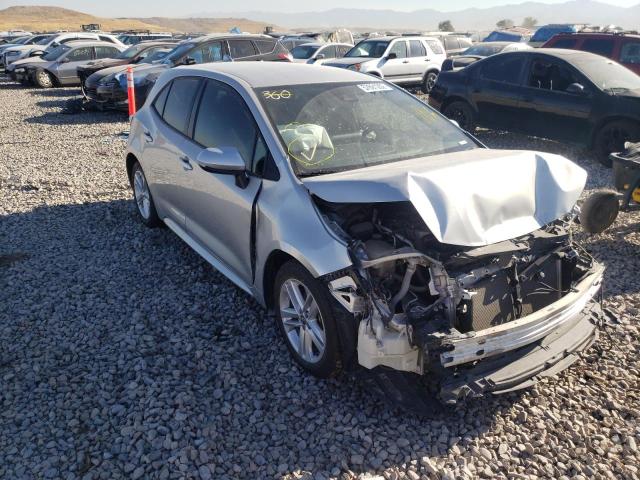 TOYOTA COROLLA SE 2019 with VIN JTNK4RBEXK3033983 - Photo from auction