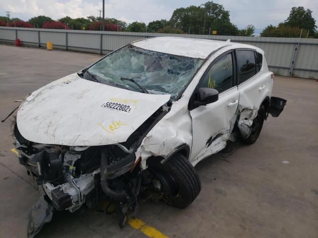 Photo 10 from auction – 2018 TOYOTA RAV4 LE with VIN 2T3ZFREV3JW490204