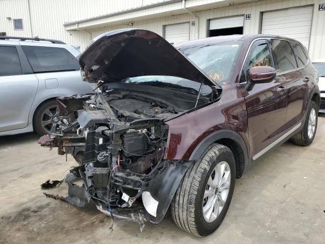 Photo 9 from auction – 2021 KIA TELLURIDE with VIN 5XYP2DHC4MG185362