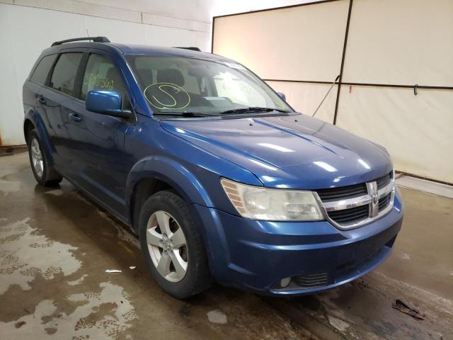 DODGE JOURNEY SX 2010 with VIN 3D4PG5FV9AT238348 - Photo from auction