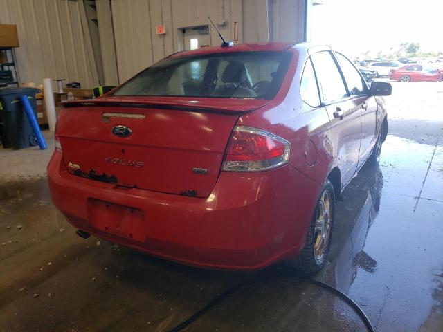 Photo 4 from auction – 2008 FORD FOCUS SE with VIN 1FAHP35N98W134329