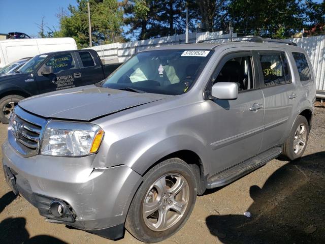 Photo 2 from auction – 2015 HONDA PILOT EXLN with VIN 5FNYF4H78FB006018
