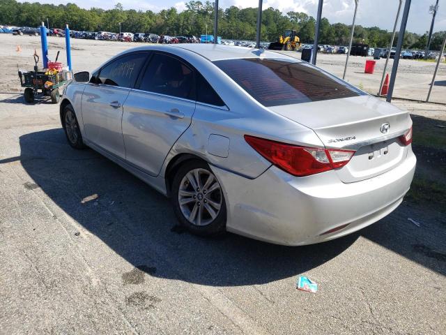 Photo 3 from auction – 2013 HYUNDAI SONATA GLS with VIN 5NPEB4AC6DH613992