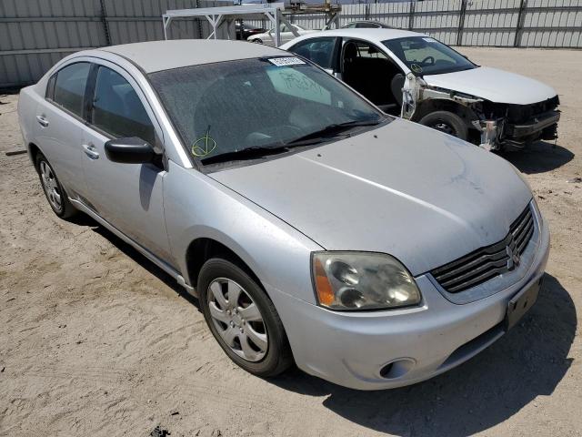 MITSUBISHI GALANT ES 2007 with VIN 4A3AB36F37E078262 - Photo from auction