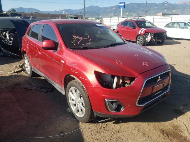 MITSUBISHI OUTLANDER 2013 with VIN 4A4AR4AU5DE013721 - Photo from auction
