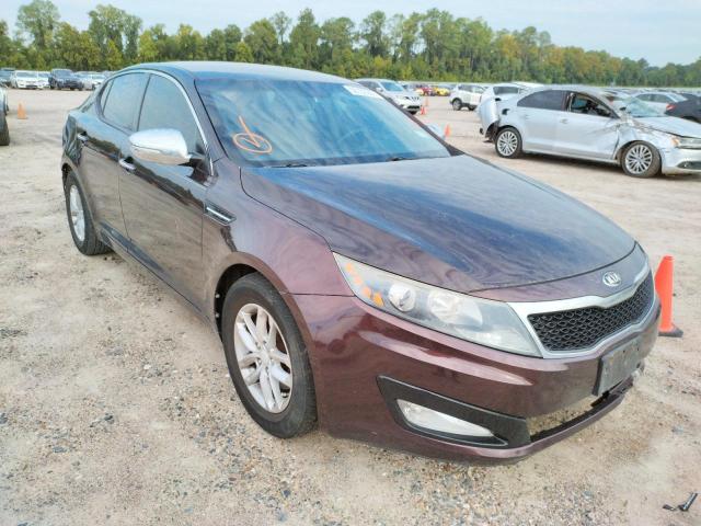 KIA OPTIMA LX 2013 with VIN 5XXGM4A74DG133273 - Photo from auction