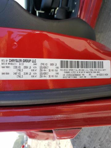 Photo 10 from auction – 2013 DODGE GRAND CARA with VIN 2C4RDGCG8DR800344