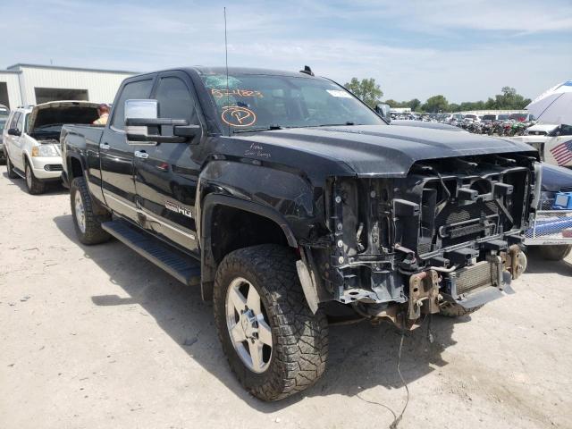 GMC SIERRA K25 2015 with VIN 1GT12YE85FF574823 - Photo from auction