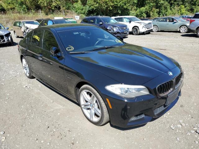 BMW 550 XI 2013 with VIN WBAFU9C59DDY72294 - Photo from auction