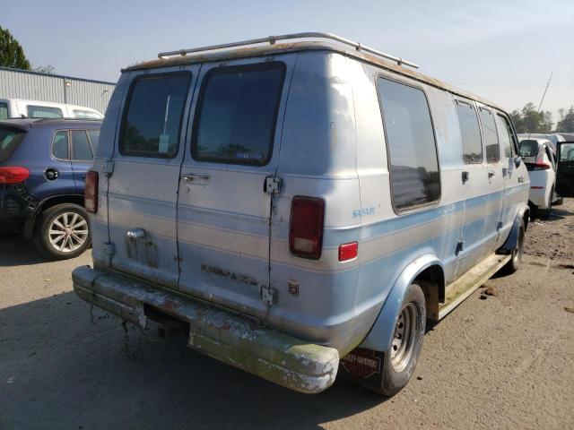 Photo 4 from auction – 1988 DODGE RAM VAN B2 with VIN 2B7HB23Y7JK110425