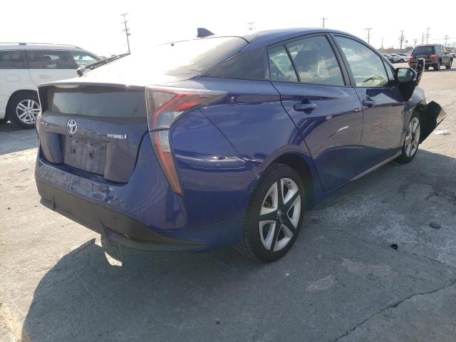 Photo 4 from auction – 2016 TOYOTA PRIUS with VIN JTDKARFU1G3523606