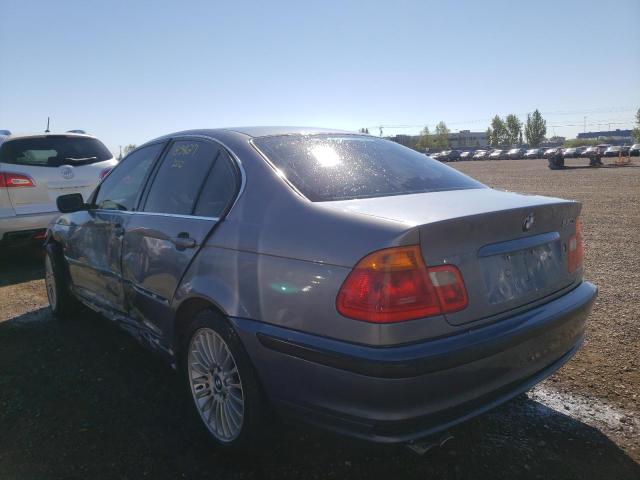 Photo 3 from auction – 2001 BMW 330 I with VIN WBAAV53421JS94611