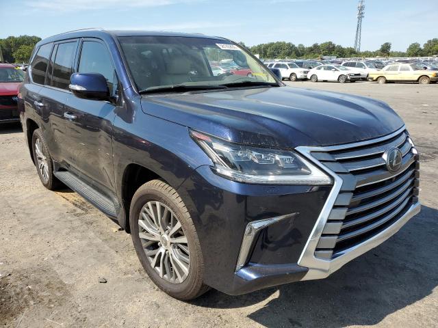 LEXUS LX 570 2018 with VIN JTJHY7AX2J4268619 - Photo from auction