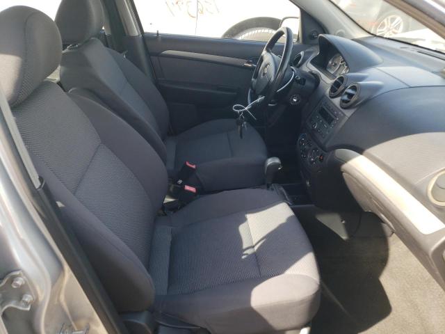 Photo 5 from auction – 2008 CHEVROLET AVEO BASE with VIN KL1TD56638B179443
