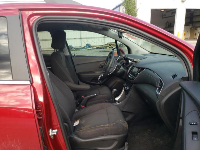 Photo 5 from auction – 2020 CHEVROLET TRAX 1LT with VIN 3GNCJLSB4LL180902
