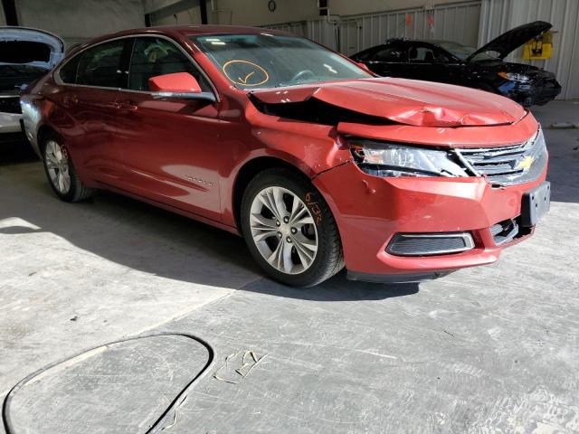 CHEVROLET IMPALA LT 2014 with VIN 2G1125S39E9270269 - Photo from auction