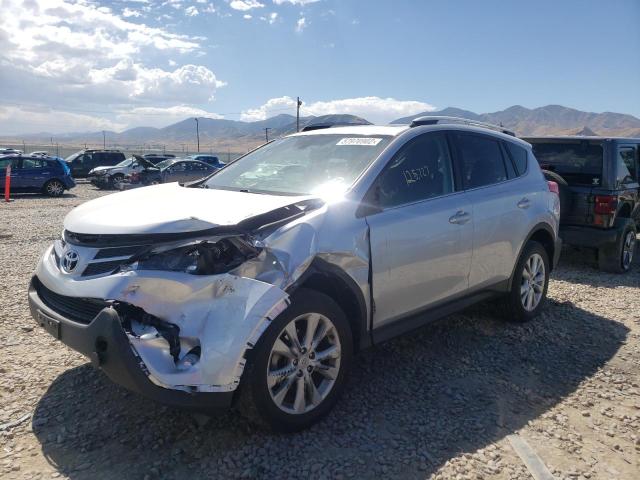 Photo 2 from auction – 2015 TOYOTA RAV4 LIMIT with VIN 2T3DFREV2FW270506