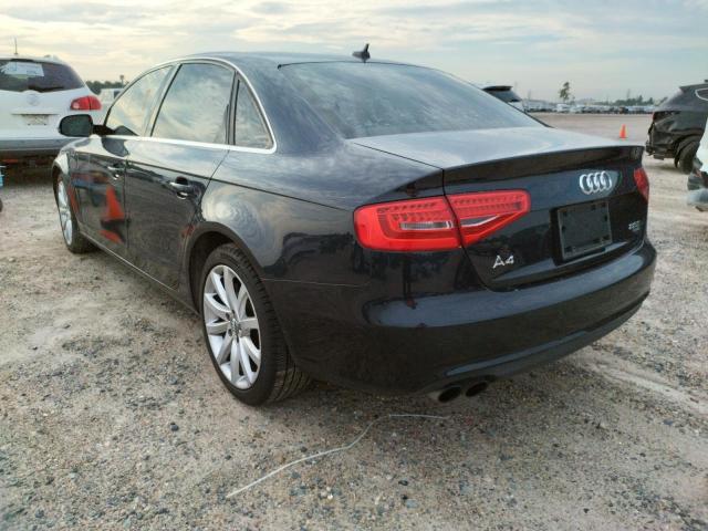 Photo 3 from auction – 2013 AUDI A4 PREMIUM with VIN WAUFFAFL5DN049698