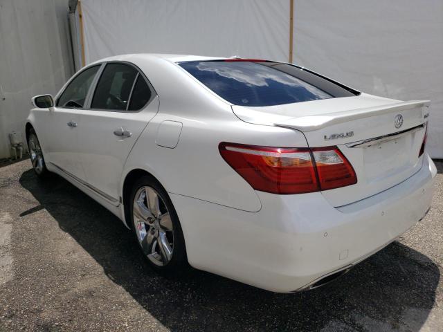 Photo 3 from auction – 2012 LEXUS LS 460 with VIN JTHBL5EF2C5109236