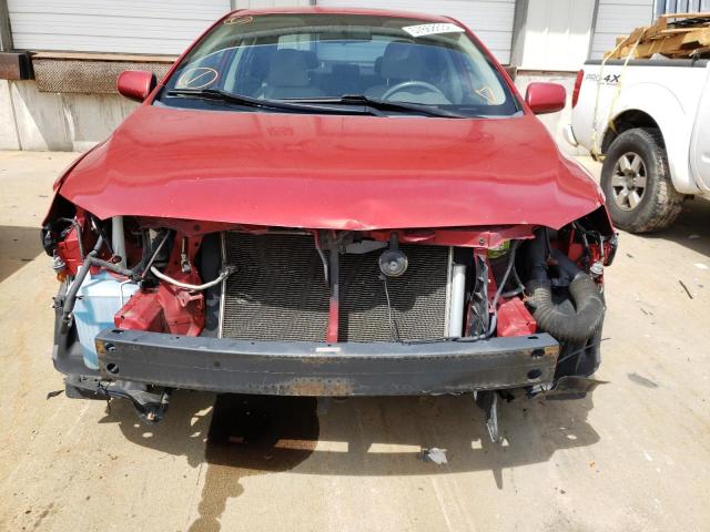 Photo 7 from auction – 2010 TOYOTA COROLLA BA with VIN 1NXBU4EE4AZ255362